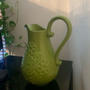 Green Vase